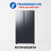 Tủ Lạnh Samsung RS70F65Q3FSV Inverter 655 Lít Side By Side