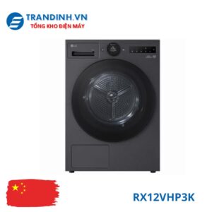Máy sấy bơm nhiệt LG RX12VHP3K | 12kg cửa ngang
