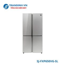 Tủ lạnh Sharp SJ-FXP650VG-SL | 572L 4 cánh Inverter