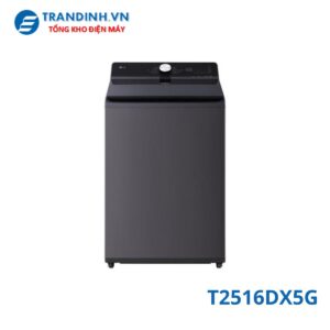 Máy giặt LG T2516DX5G | 16kg Inverter cửa trên model 2025