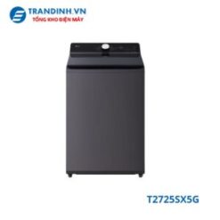 Máy giặt LG T2725SX5G 25kg cửa trên Inverter | model 2025
