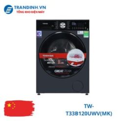Máy giặt sấy Toshiba TWD-T35BP160MWV(MG) | 15kg/9kg Inverter