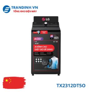 Máy giặt LG TX2312DT5O | 12kg cửa trên Inverter