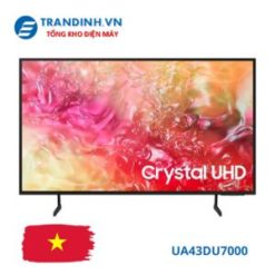Tivi Samsung UA43DU7000 | 43 inch Crystal UHD