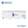 Tủ đông Sanaky VH-1199HY3 | 900L 1 ngăn 3 cánh inverter