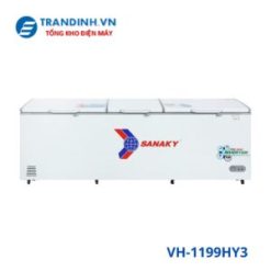 Tủ đông Sanaky VH-1199HY3 | 900L 1 ngăn 3 cánh inverter
