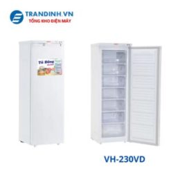 Tủ đông Sanaky VH-230VD | 213L 1 ngăn 1 cánh đứng