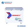 Tủ đông Sanaky VH-2599A4K | 208L 1 ngăn 2 cánh inverter