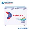 Tủ đông Sanaky VH-2899A2KD | 235L 1 ngăn 2 cánh