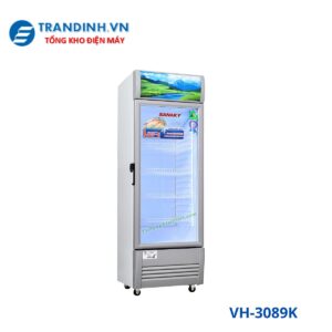 Tủ mát Sanaky VH-3089K | 300L 1 cánh