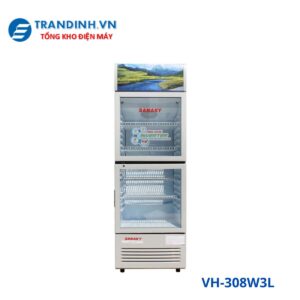 Tủ mát Sanaky VH-308W3L | 240L 2 cánh inverter