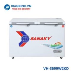Tủ đông Sanaky VH-3699W2KD | 260L 2 ngăn 2 cánh