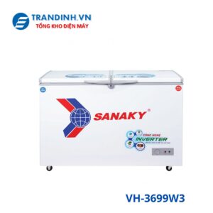 Tủ đông Sanaky VH-3699W3 | 360L 2 ngăn 2 cánh Inverter