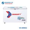Tủ đông Sanaky VH-4099A3 | 305L 1 ngăn 2 cánh inverter