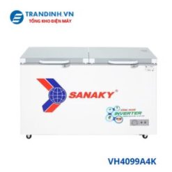 Tủ đông Sanaky VH-4099A4K | 305L 1 ngăn 2 cánh inverter