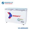 Tủ đông Sanaky VH-4099A4KD | 305L 1 ngăn 2 cánh inverter