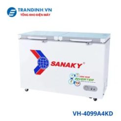 Tủ đông Sanaky VH-4099A4KD | 305L 1 ngăn 2 cánh inverter