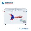 Tủ đông Sanaky VH-5699HY3 | 410L 1 ngăn 2 cánh inverter