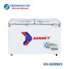 Tủ đông Sanaky VH-5699W3 | 365L 1 ngăn 2 cánh inverter