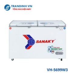 Tủ đông Sanaky VH-5699W3 | 365L 1 ngăn 2 cánh inverter