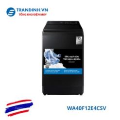 Máy giặt Samsung WA40F12E4CSV | 12.5kg cửa trên Inverter