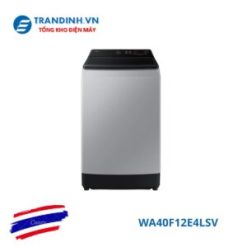 Máy giặt Samsung WA40F12E4LSV | 12.5kg cửa trên Inverter