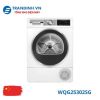 Máy sấy bơm nhiệt Bosch WQG25302SG 10kg cửa ngang