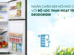 Khử đi các mùi hôi khó chịu của thức ăn với bộ lọc than hoạt tính Deodorizer