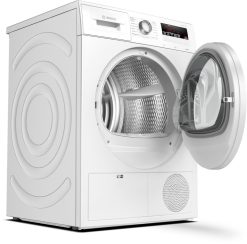 Máy sấy bơm nhiệt Bosch WQB245B40 series 8, 9 kg