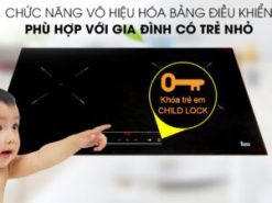 5. Các tính năng thông minh của TeKa IR 721 SR.