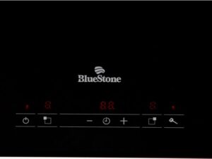3. Sở hữu bảng điều khiển cảm ứng nhạy bén với đèn Led, và 9 mức công suất theo món nấu