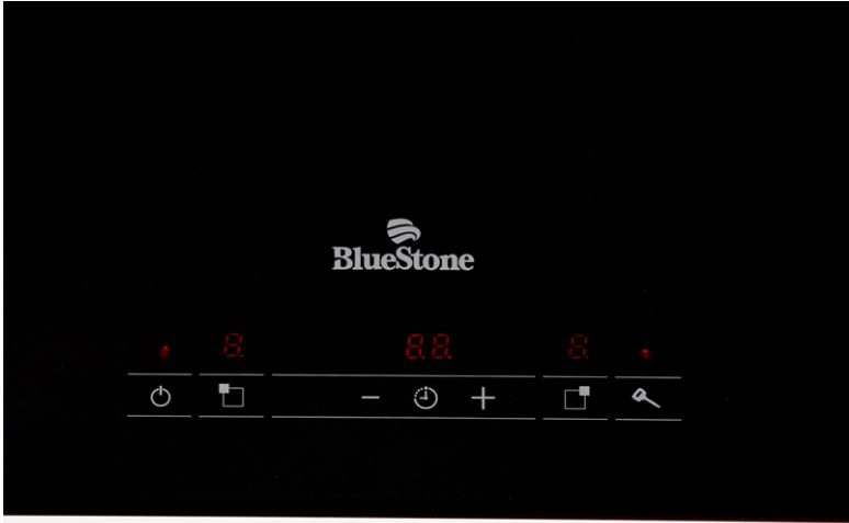 Bếp từ Bluestone ICB-6818 9 3. Sở hữu bảng điều khiển cảm ứng nhạy bén với đèn Led, và 9 mức công suất theo món nấu