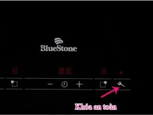 Chức năng khóa an toàn trẻ nhỏ