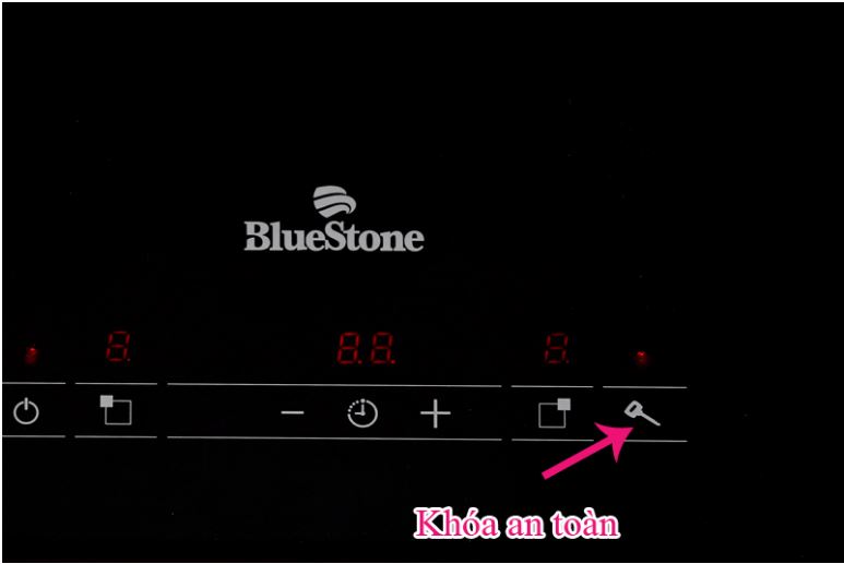 Bếp từ Bluestone ICB-6818 10 Chức năng khóa an toàn trẻ nhỏ