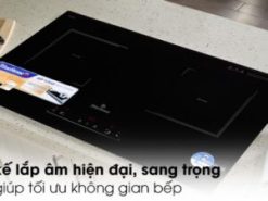 4. Bluestone ICB-6833 có thiết kế lắp âm sang trọng, hiện đại giúp tối ưu không gian căn bếp