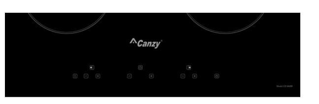 Bếp từ Canzy CZ 3002SI 4 Bảng điều khiển cảm ứng độc lập dễ sử dụng