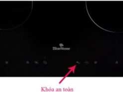  Khóa an toàn trẻ em Child lock: 
