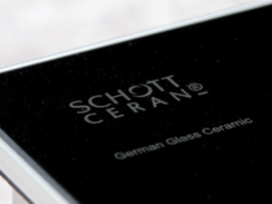 Sử dụng mặt kính Schott Ceran