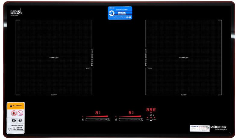 Bếp từ Kocher DIB4-888Plus