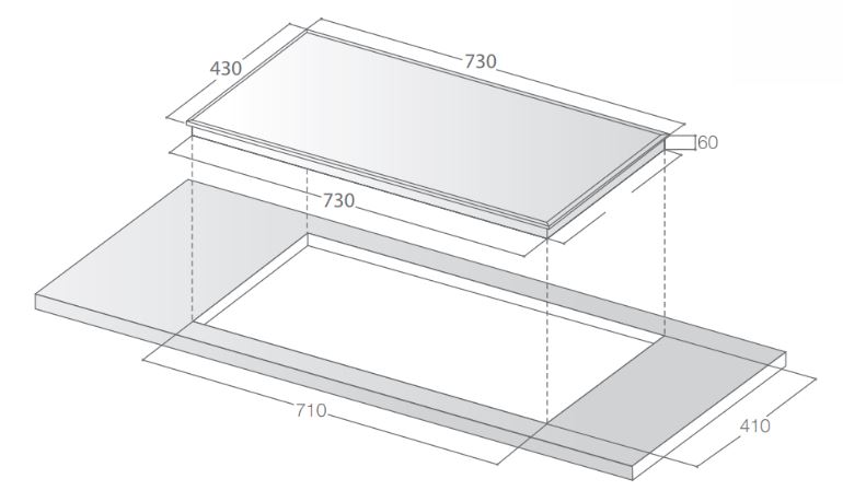 6. Thông tin sản phẩm bếp từ Lorca LCI-809P