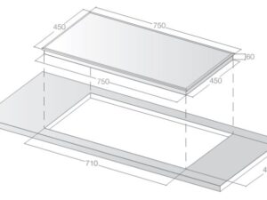 5. Thông tin sản phẩm bếp từ Lorca LCI-809W