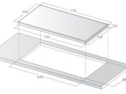 6. Thông tin sản phẩm bếp từ Lorca LCI-939