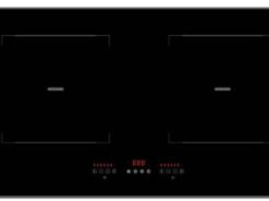 1. Bếp từ Lorca LCI 939 gồm 2 vùng nấu với tổng công suất 4000W