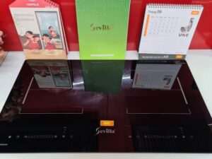 2. Bếp từ Sevilla SV-M29 gồm 2 vùng nấu với tổng công suất là 4000W, hiệu suất đạt 90%