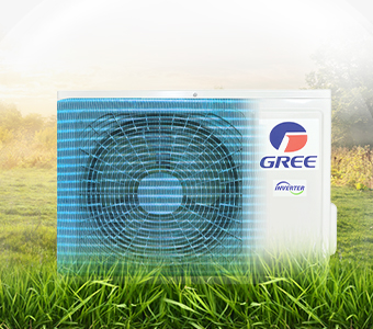 Điều hòa cây Gree GVC36AL-K6NNC7A sử dụng môi chất lạnh R32