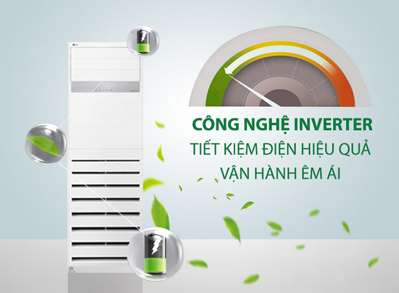 Điều hòa tủ đứng Samsung AC036KNPDEC/SV 36.000BTU 1 chiều inverter
