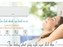 6. Điều hòa 12000BTU 2 chiều cho khả năng làm lạnh nhanh, vận hành êm ái 
