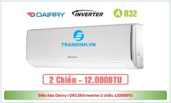 Điều hòa Dairry i-DR12KH inverter 2 chiều 12000BTU