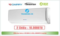 Điều hòa Dairry18000BTU inverter 2 chiều i-DR18KH