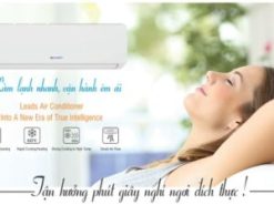 5. Điều hòa 1 chiều Casprer cho khả năng làm lạnh nhanh, vận hành êm ái 